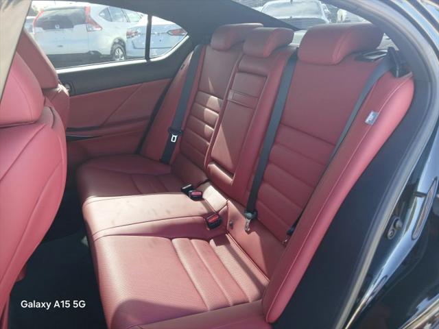 2025 Lexus IS 350 F SPORT