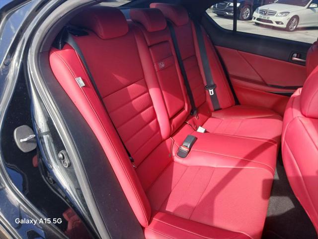 2025 Lexus IS 350 F SPORT