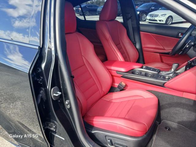 2025 Lexus IS 350 F SPORT