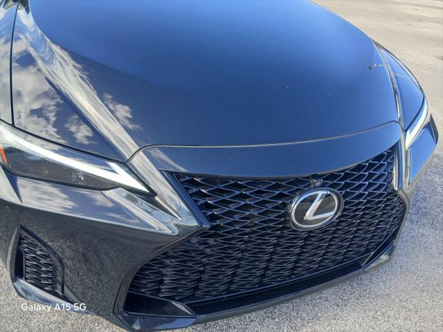 2025 Lexus IS 350 F SPORT