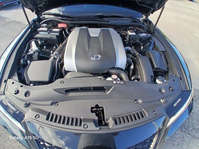 2025 Lexus IS 350 F SPORT