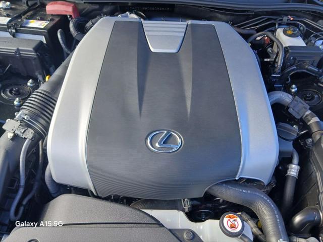 2025 Lexus IS 350 F SPORT
