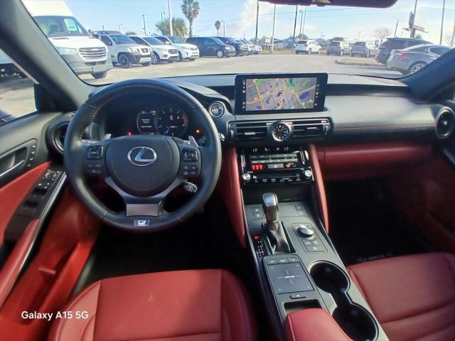 2025 Lexus IS 350 F SPORT