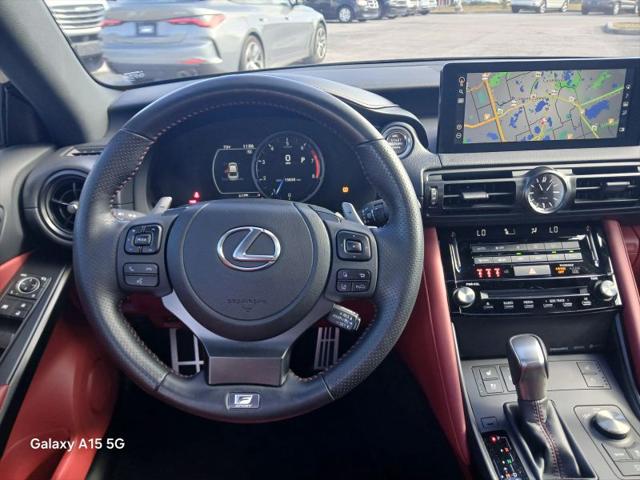 2025 Lexus IS 350 F SPORT