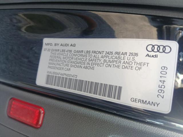 2023 Audi A4 Premium Plus