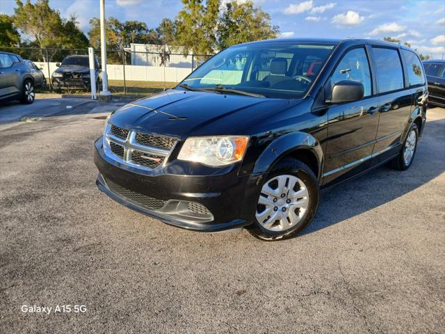 2016 Dodge Grand Caravan SE