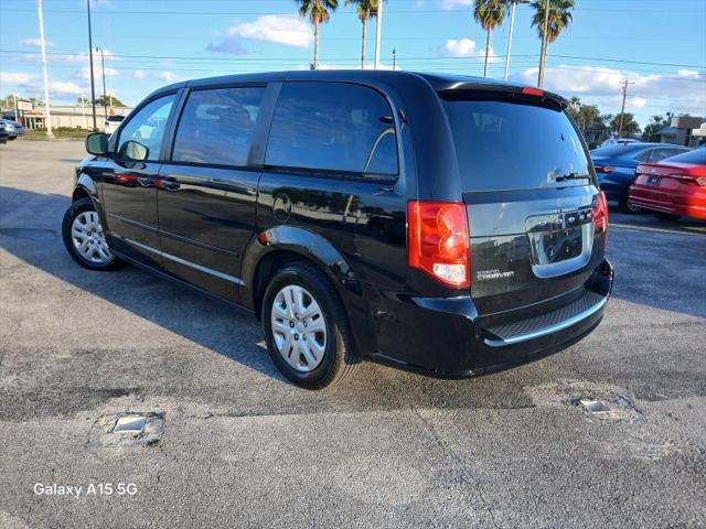 2016 Dodge Grand Caravan SE