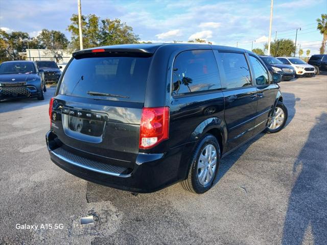 2016 Dodge Grand Caravan SE