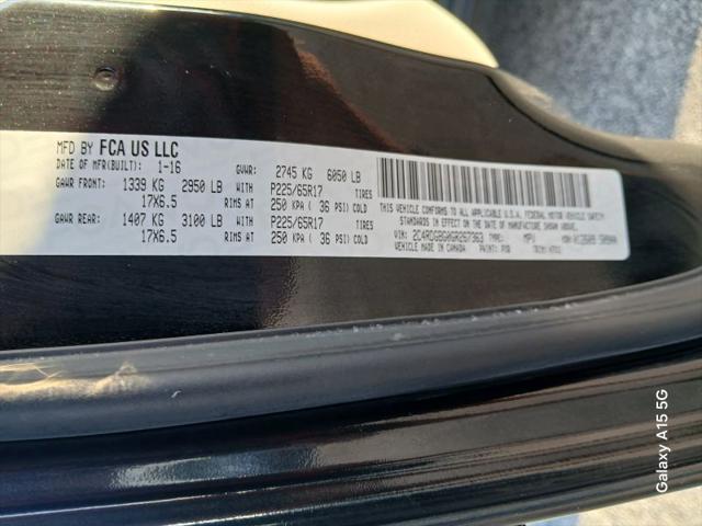 2016 Dodge Grand Caravan SE