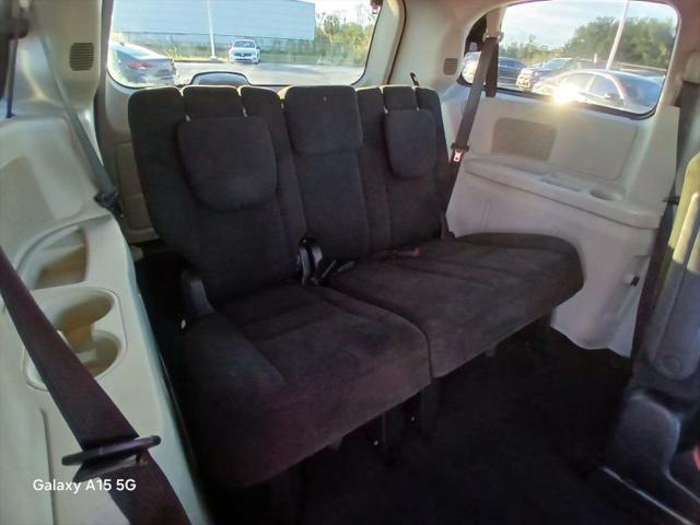 2016 Dodge Grand Caravan SE
