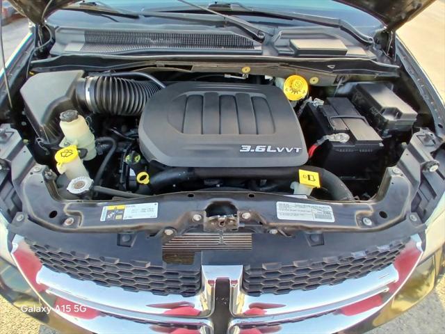 2016 Dodge Grand Caravan SE