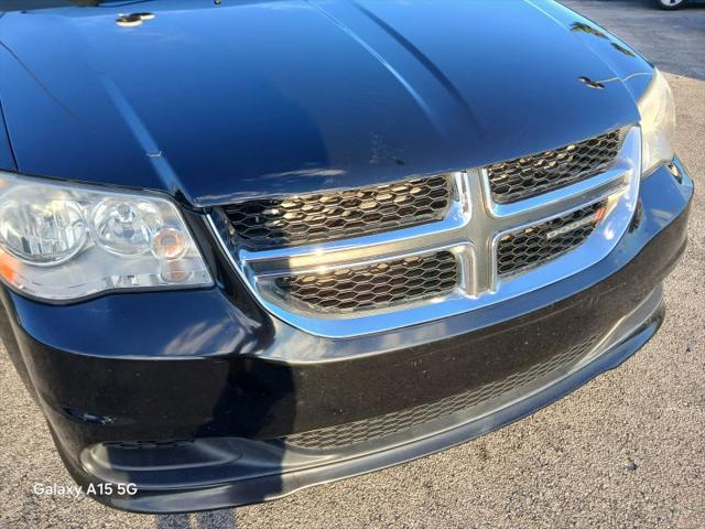 2016 Dodge Grand Caravan SE
