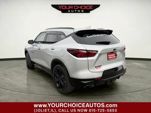 2022 Chevrolet Blazer FWD RS