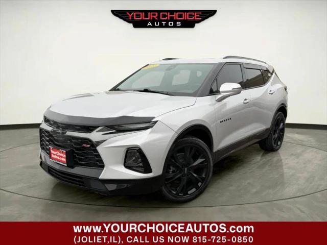 2022 Chevrolet Blazer FWD RS for sale in Joliet, IL