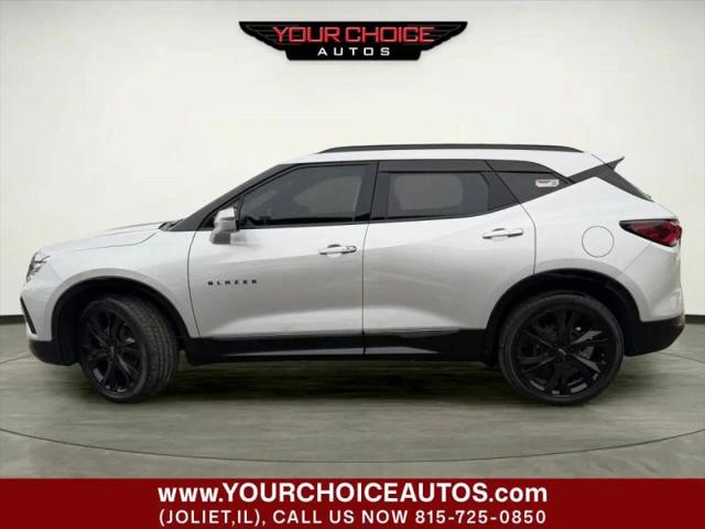2022 Chevrolet Blazer FWD RS