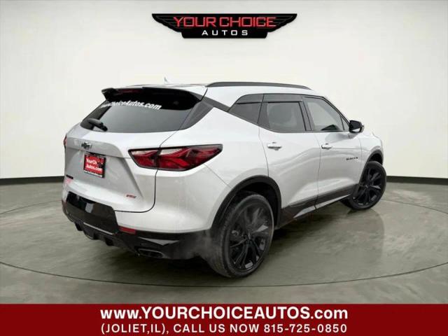 2022 Chevrolet Blazer FWD RS