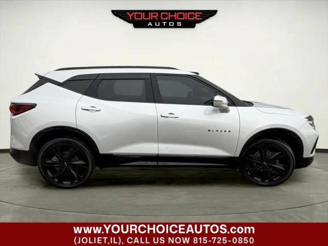 2022 Chevrolet Blazer FWD RS