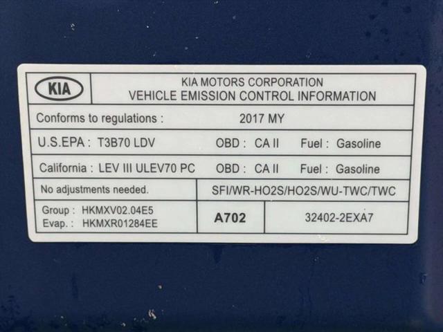 2017 Kia Forte LX