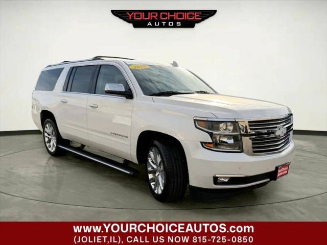 2019 Chevrolet Suburban Premier