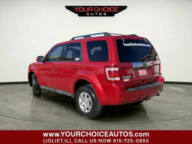 2011 Ford Escape Limited