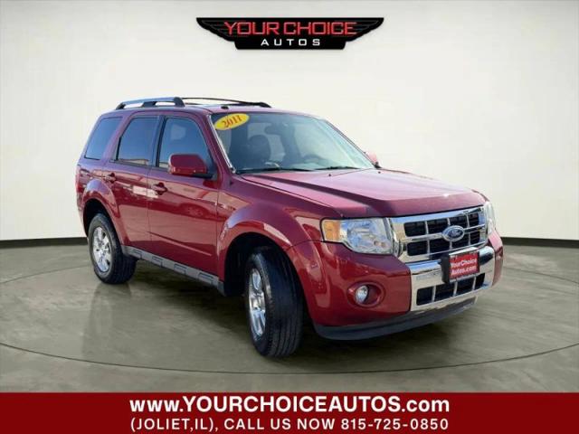 2011 Ford Escape Limited