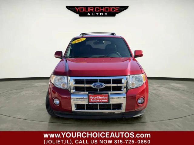 2011 Ford Escape Limited