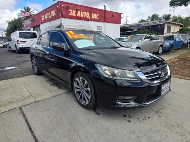 2015 Honda Accord Sport for sale in Escondido, CA