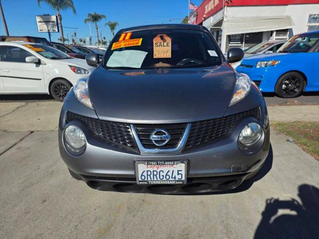2011 Nissan JUKE SV
