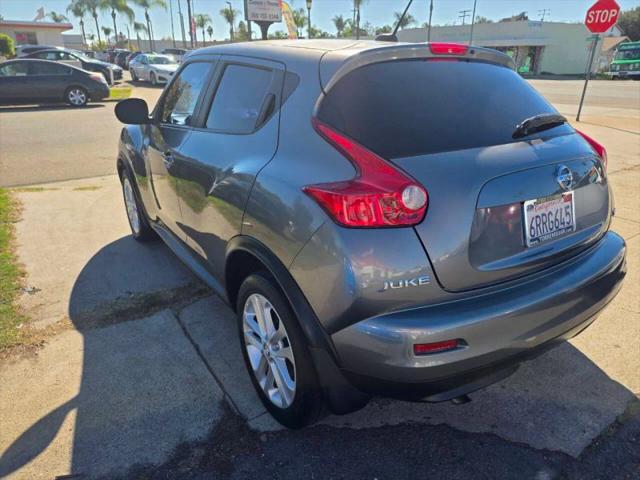 2011 Nissan JUKE SV