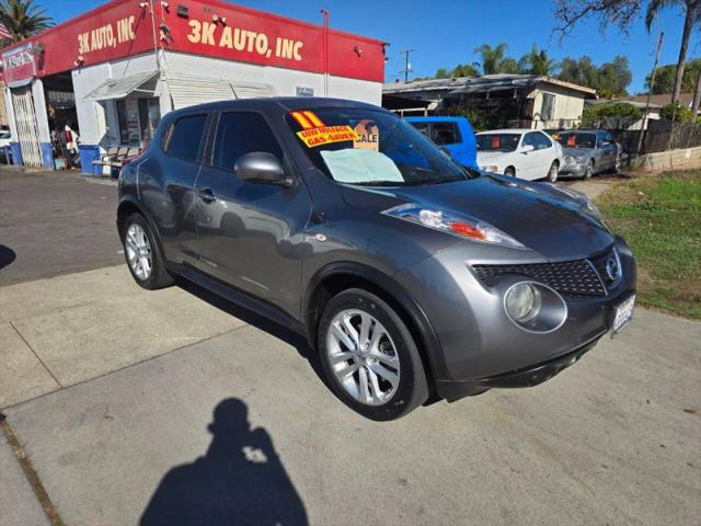 2011 Nissan JUKE SV