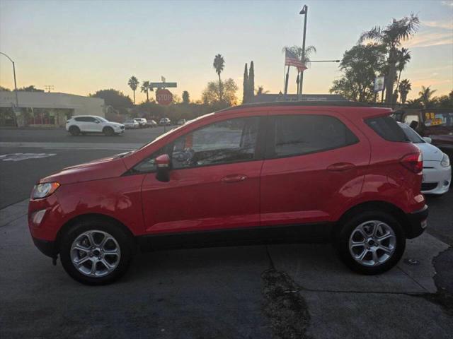 2021 Ford EcoSport SE