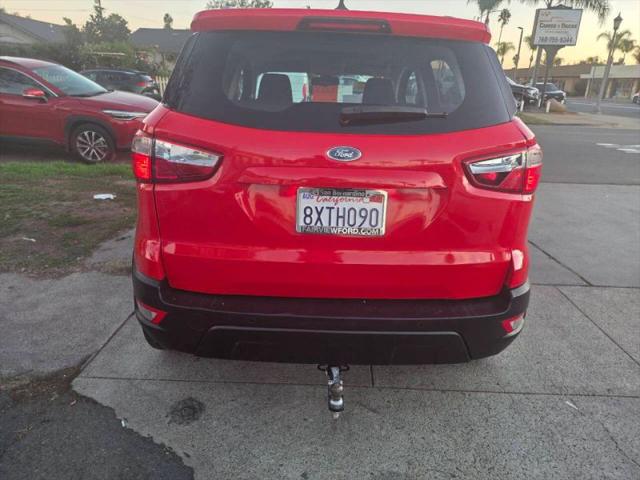 2021 Ford EcoSport SE