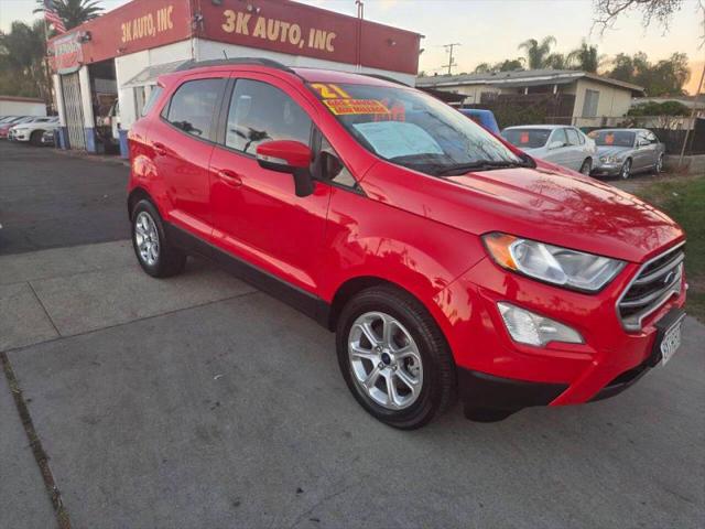 2021 Ford EcoSport SE