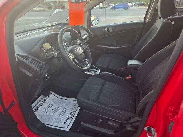 2021 Ford EcoSport SE