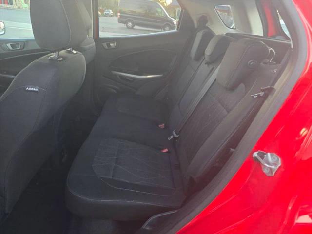2021 Ford EcoSport SE