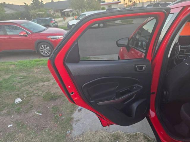 2021 Ford EcoSport SE