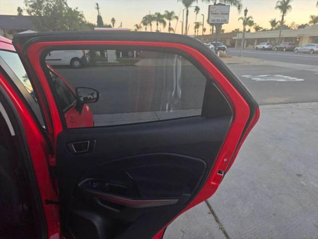 2021 Ford EcoSport SE