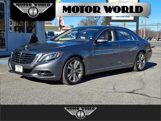 2017 Mercedes-Benz S 550 4MATIC for sale in Frederick, MD