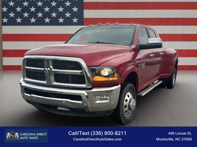 2018 Ram 3500 Laramie Mega Cab 4x4 6'4" Box for sale in Mocksville, NC