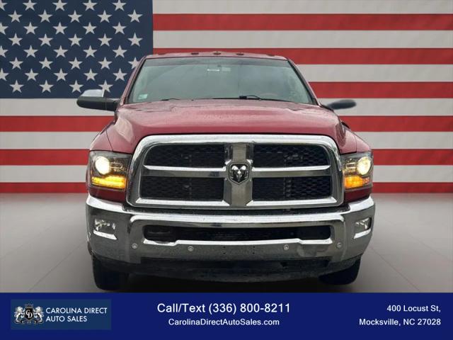 2018 Ram 3500 Laramie Mega Cab 4x4 6'4" Box