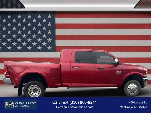 2018 Ram 3500 Laramie Mega Cab 4x4 6'4" Box