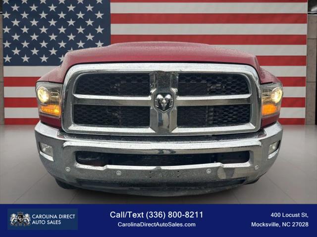 2018 Ram 3500 Laramie Mega Cab 4x4 6'4" Box