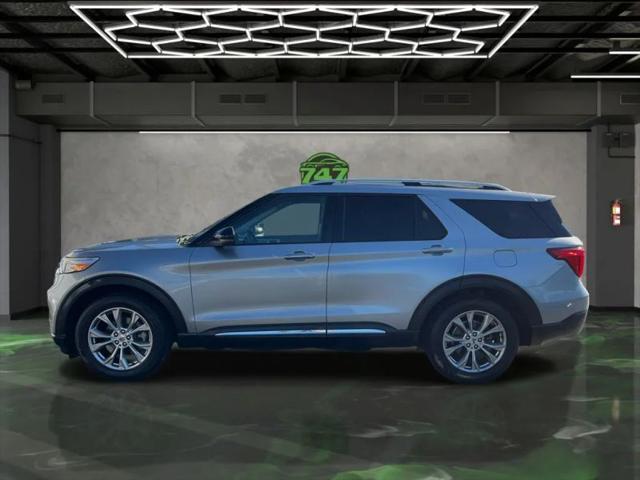 2021 Ford Explorer Limited