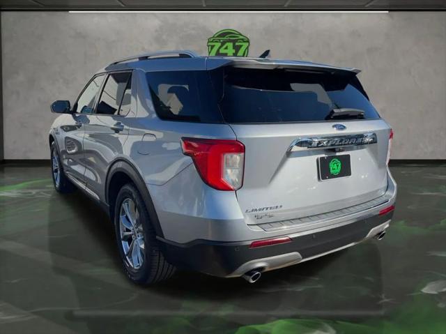 2021 Ford Explorer Limited