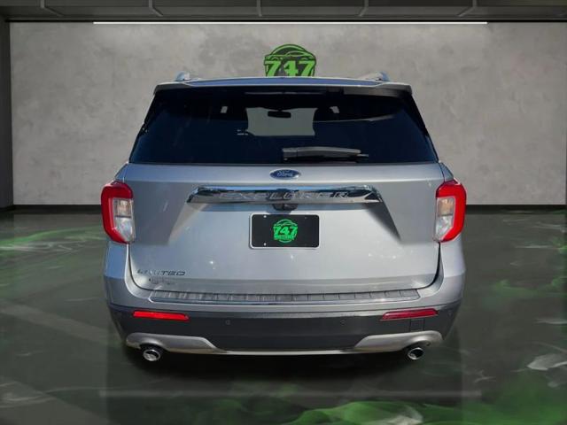 2021 Ford Explorer Limited