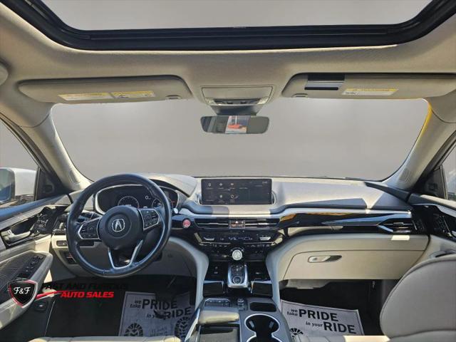 2022 Acura MDX Technology Package