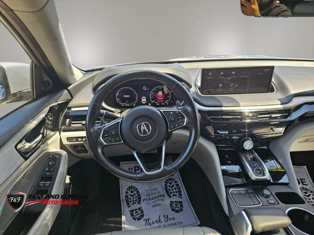 2022 Acura MDX Technology Package