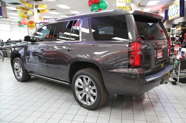 2016 Chevrolet Tahoe LTZ