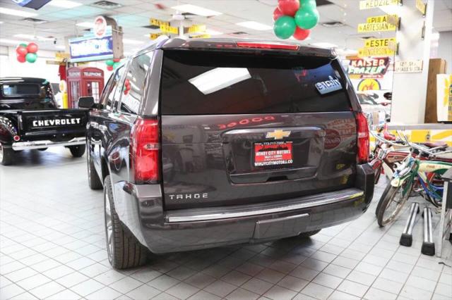 2016 Chevrolet Tahoe LTZ