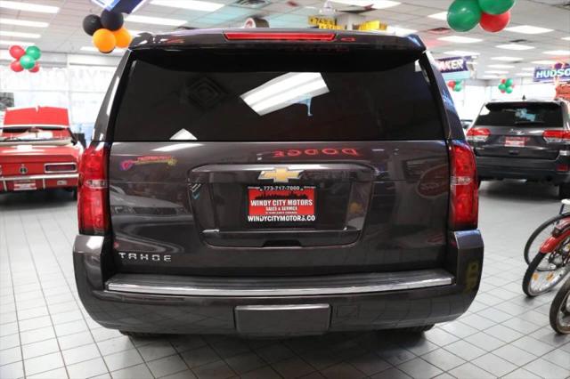 2016 Chevrolet Tahoe LTZ